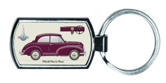 Morris Minor 2 door 1956-60 Keyring 4